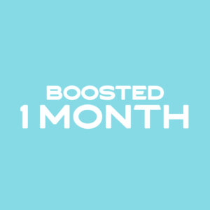 BOOSTED 1 month