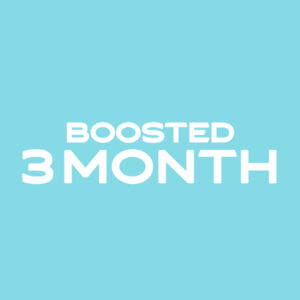 Boosted 3 months