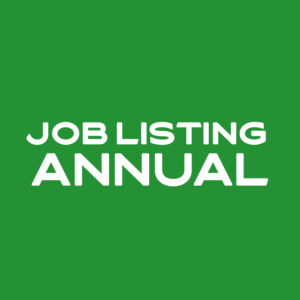 Job listing Annual