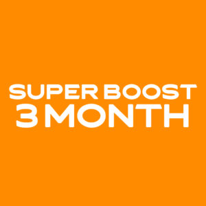 SUPER Boost 3 month