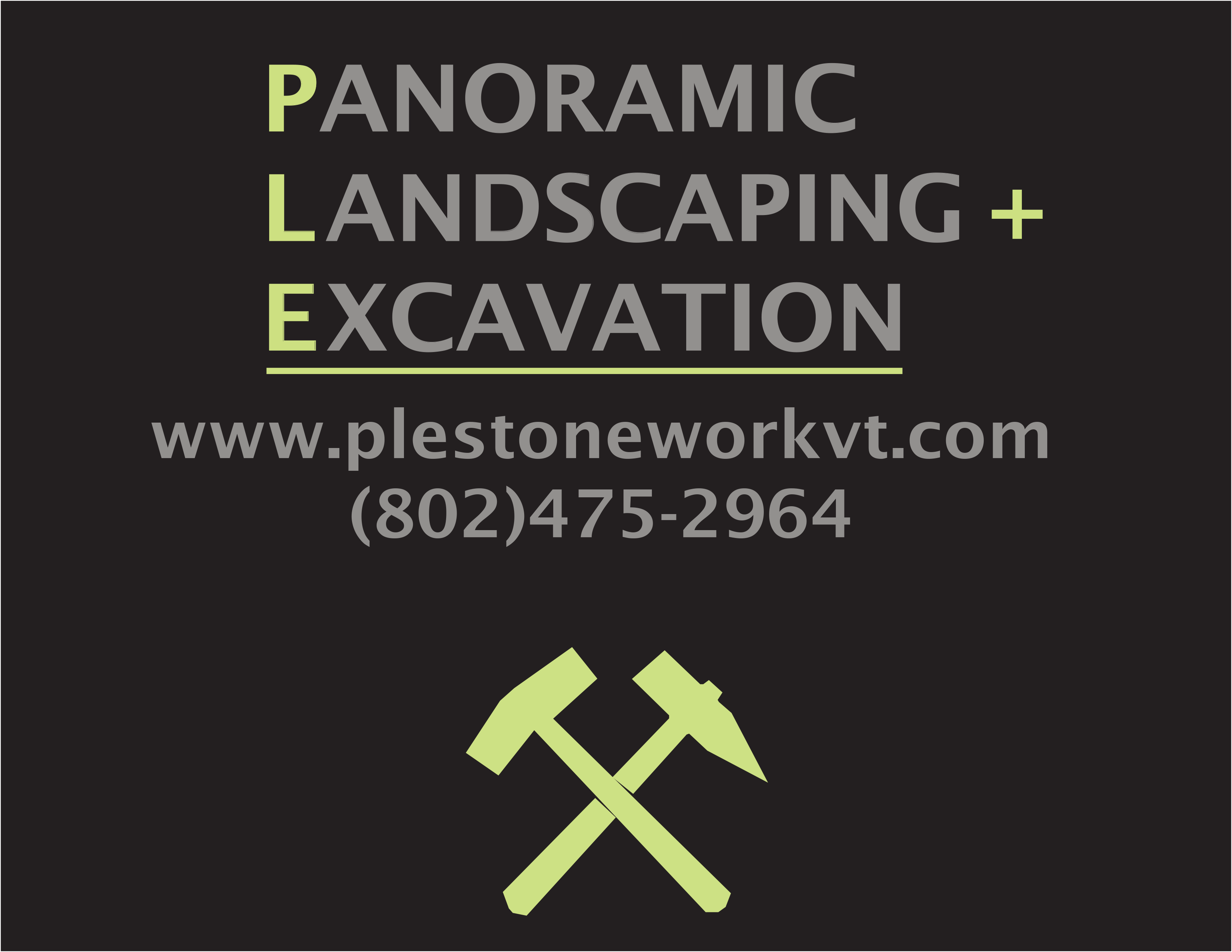 Panoramic Landscaping & Excavation